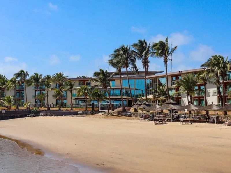 Hôtel en bord de plage à Dakar