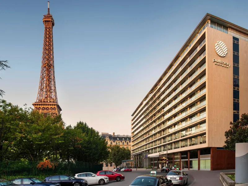Hôtel à Paris, près de la tour Eiffel